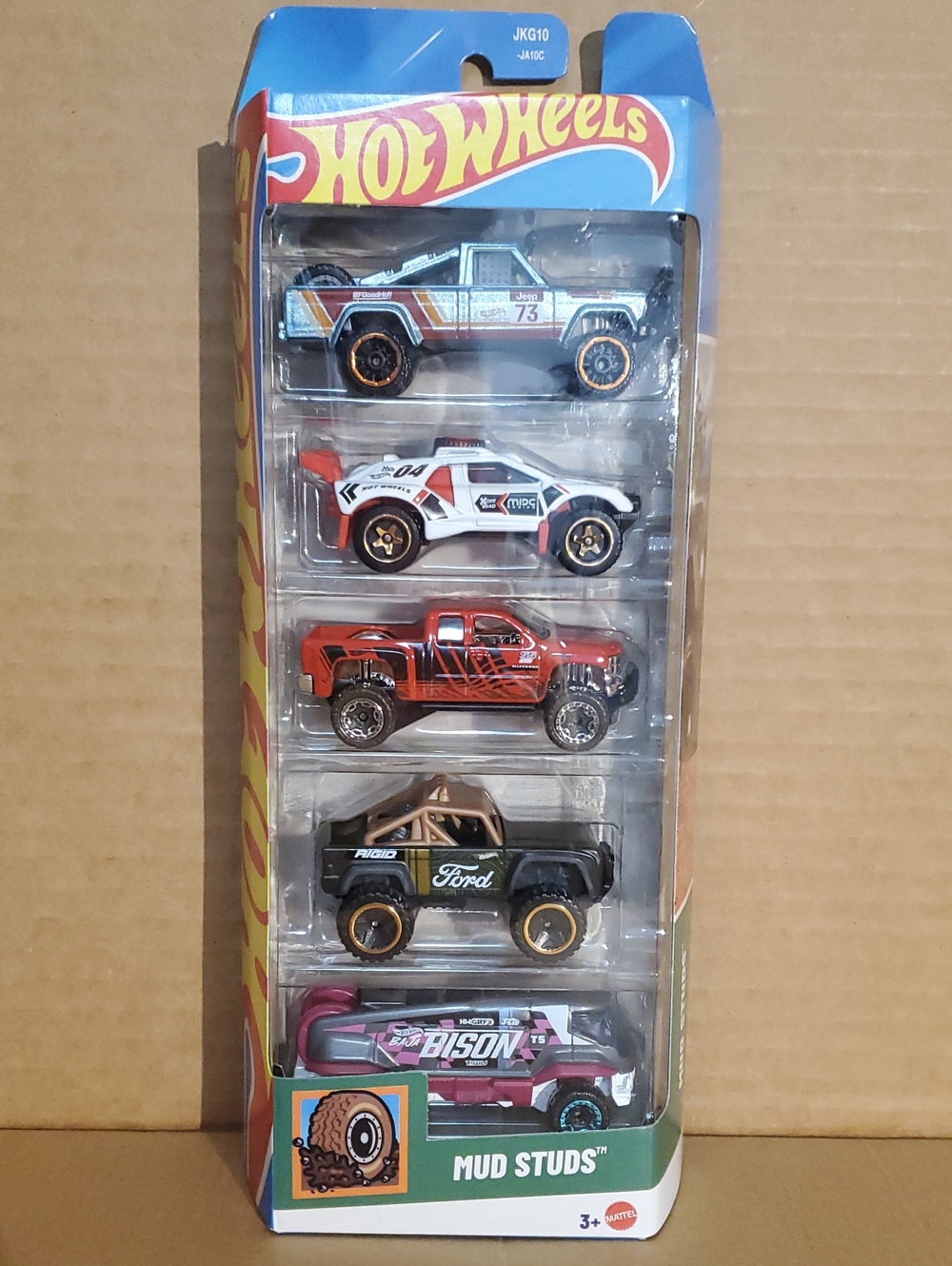 Hot Wheels Mud Studs (5 Pk)0p